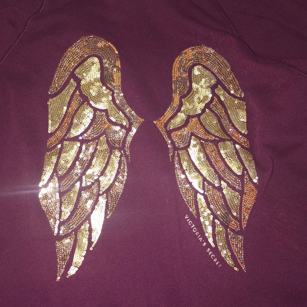 Victoria’s Secret Angel Wings Hoodie Sz XL